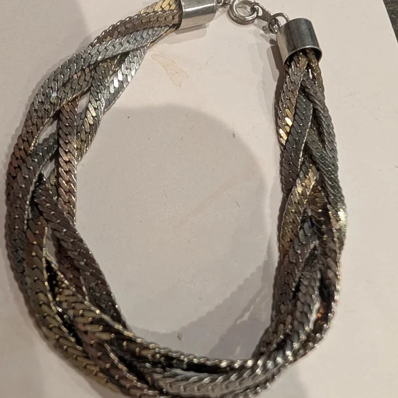 Braided Multi-Color Bracelet - Picture 4 of 5